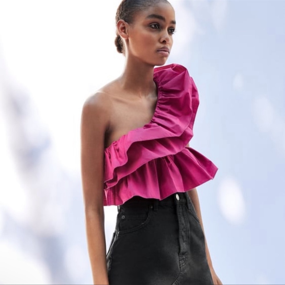 Zara asymmetric top